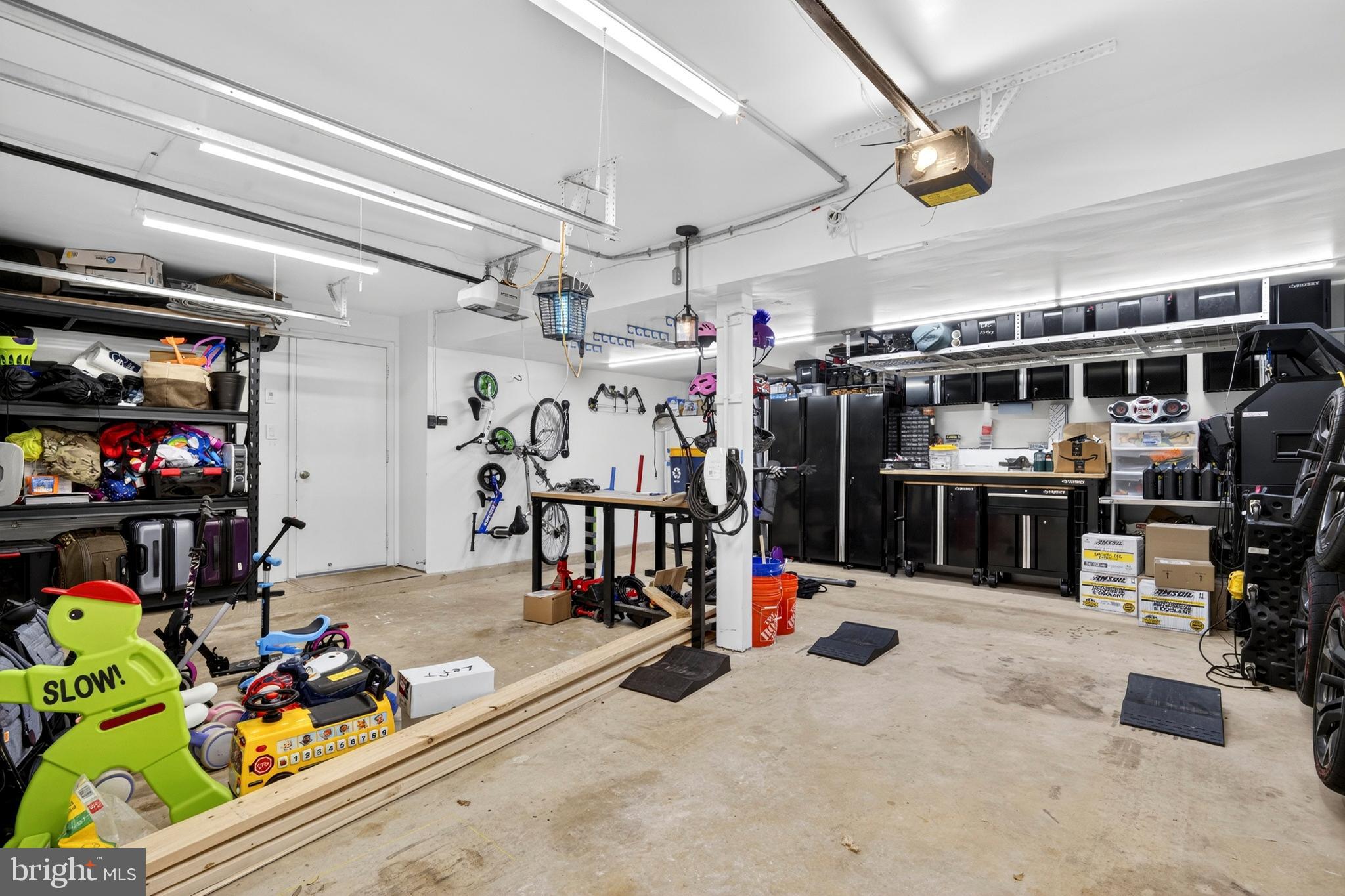 8373 Magic Leaf Road Springfield, VA 22153 - Photo 62 of 69 a view of a room with gym equipment