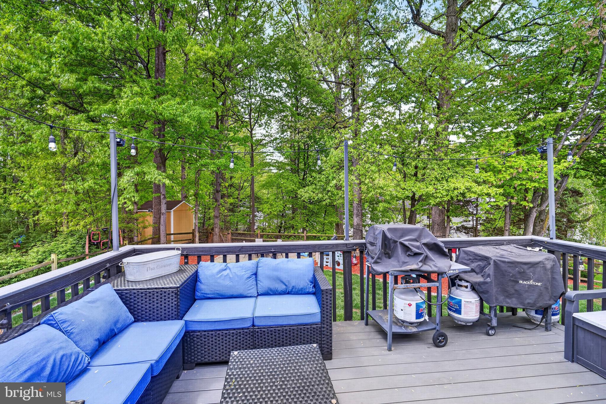 8373 Magic Leaf Road Springfield, VA 22153 - Photo 63 of 69 Completely renovated outdoor deck with trex.