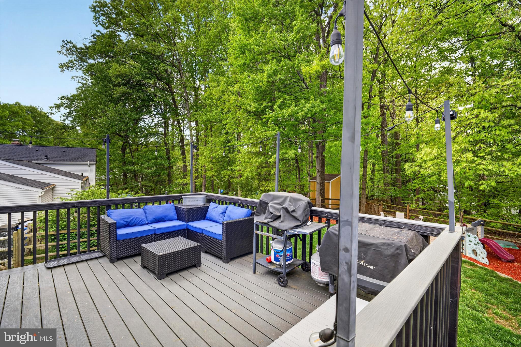 8373 Magic Leaf Road Springfield, VA 22153 - Photo 65 of 69 Completely renovated outdoor deck with trex.