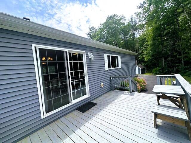 28 Back Searsport Road Belfast, ME 04915 - Photo 8 of 55 rear deck