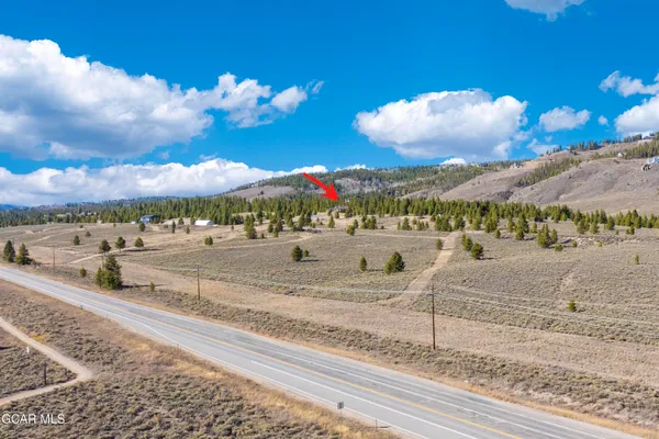 a view of a house with a patio