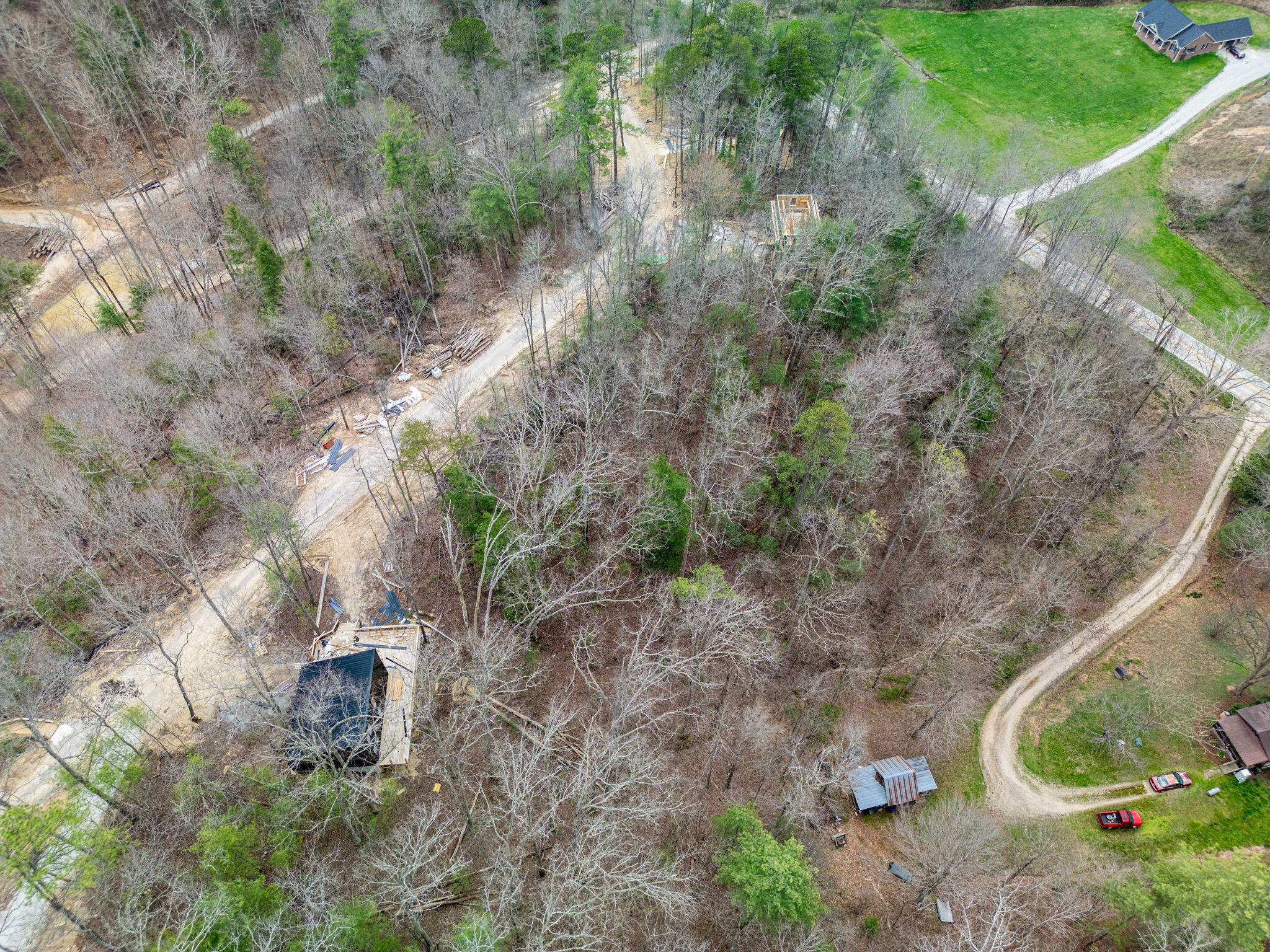 Lot 16 Middle Ridge Road Campton, KY 41301 - Photo 9 of 13 DJI_0383