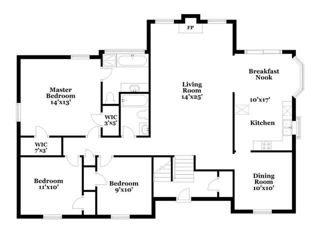 $2,360 | 4050 Southwest La Harve Drive, Lee's Summit, MO 64082