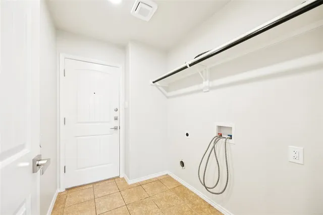 a view of a big room with wooden floor