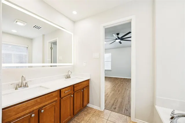 a bathroom with a sink