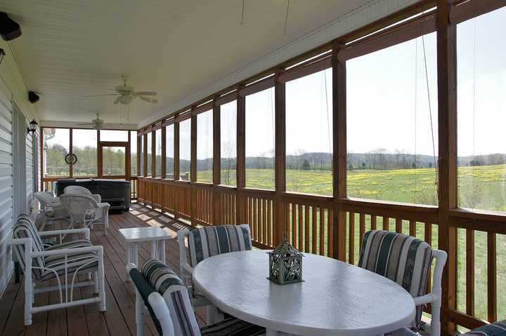 9431 Botetourt Road Eagle Rock, VA 24085 - Photo 11 of 21 Screened Porch