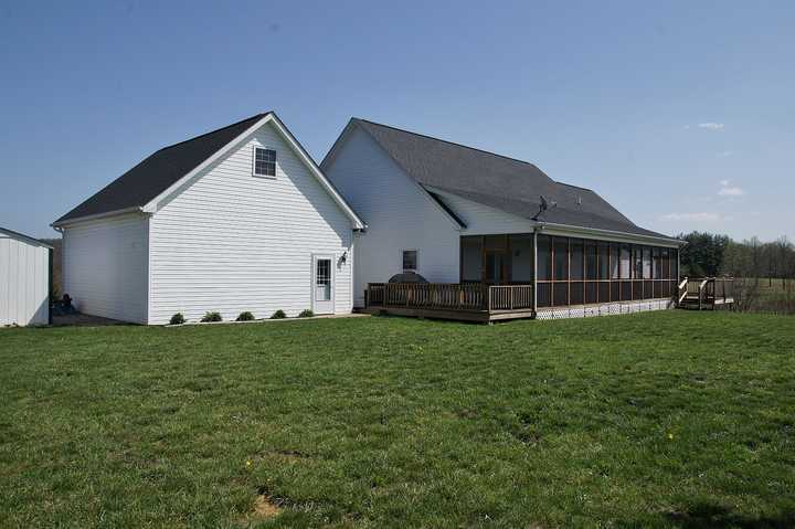 9431 Botetourt Road Eagle Rock, VA 24085 - Photo 19 of 21 Rear View