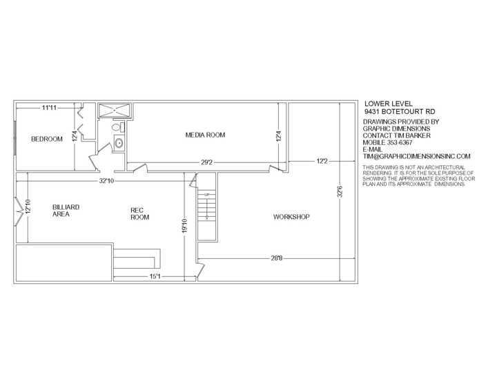 9431 Botetourt Road Eagle Rock, VA 24085 - Photo 21 of 21 Upper Level