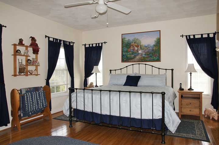 9431 Botetourt Road Eagle Rock, VA 24085 - Photo 8 of 21 Master Bedroom