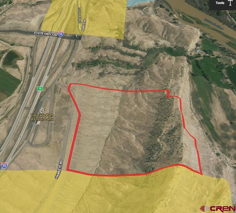 1275 Hawkeye Road Loma, CO 81524 - Photo 9 of 9 a view of a bathtub