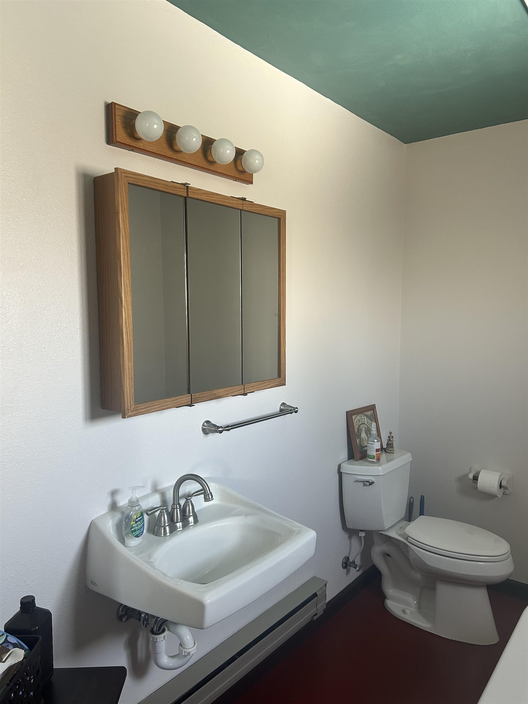 49067 KE Road Mesa, CO 81643 - Photo 19 of 31 a bathroom with a sink and a toilet