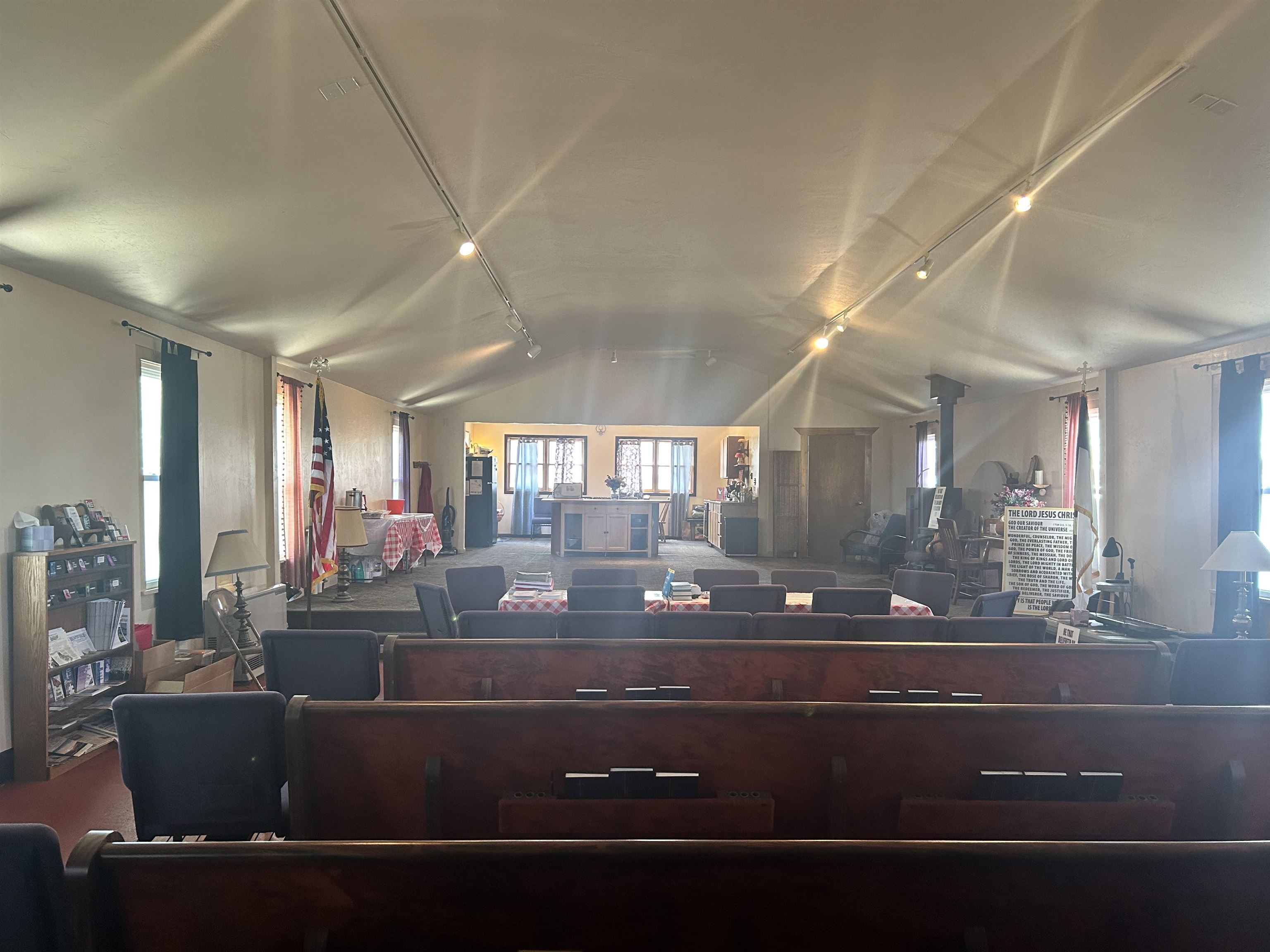 49067 KE Road Mesa, CO 81643 - Photo 26 of 31 a view of a dining room with furniture