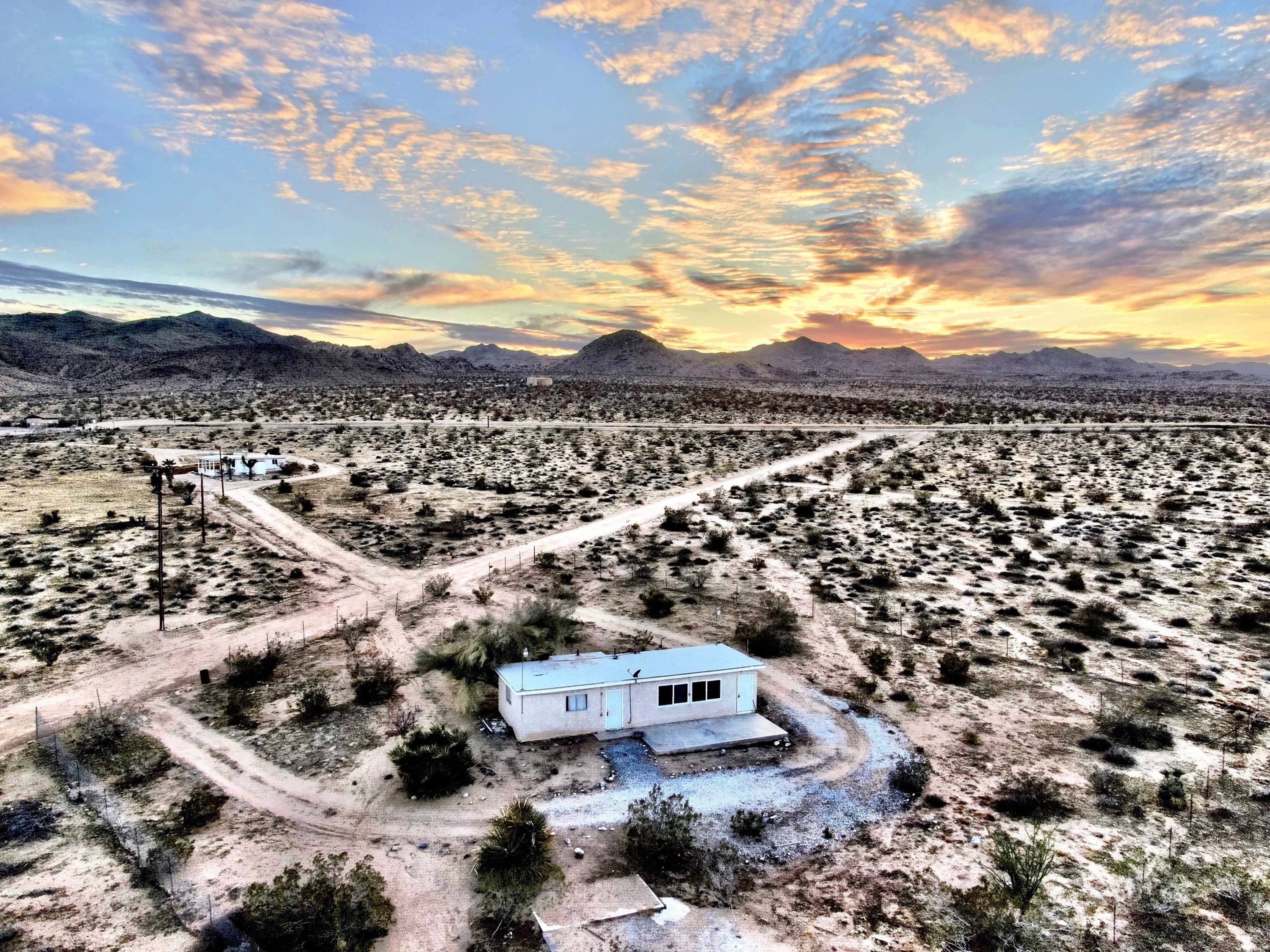 55150 Gleason Road Landers, CA 92285 - Photo 17 of 17 an aerial view of a city