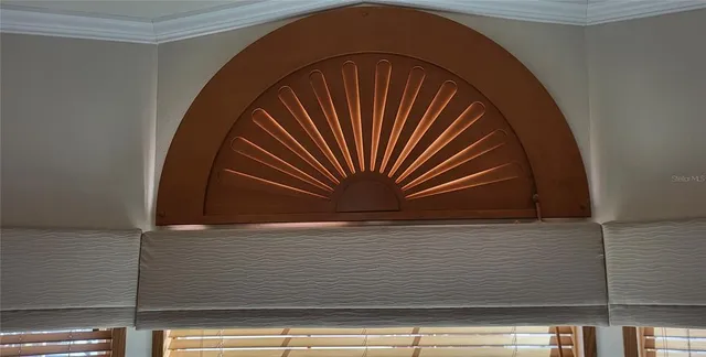 a view of front door