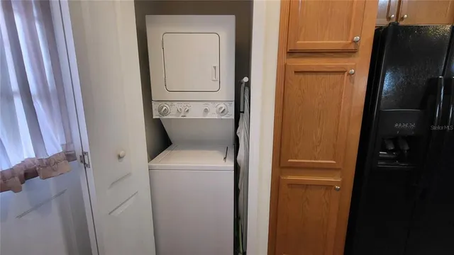 a view of washer and dryer