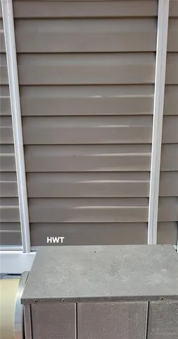 a close view of closet