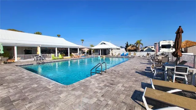 a view of a house with swimming pool