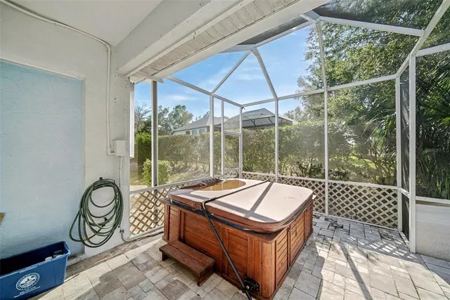 a room with natural light and white walls