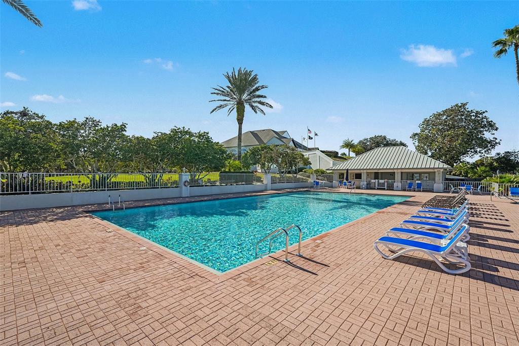 8402 Maybelle Drive Weeki Wachee, FL 34613 - Photo 38 of 41 a view of swimming pool with lounge chair
