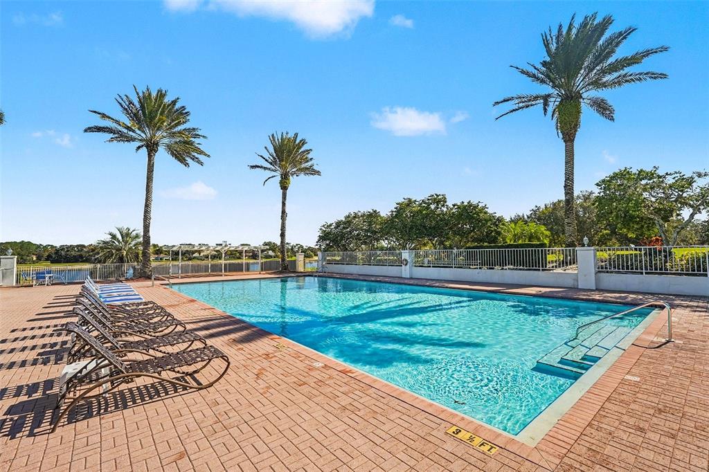 8402 Maybelle Drive Weeki Wachee, FL 34613 - Photo 47 of 56 a view of a terrace with lake view