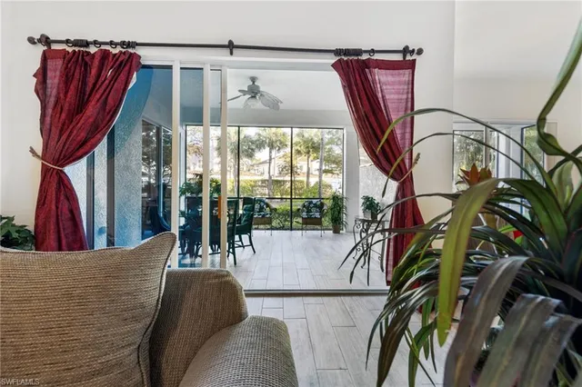 a view of a living room