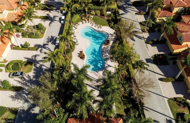 a view of under tree