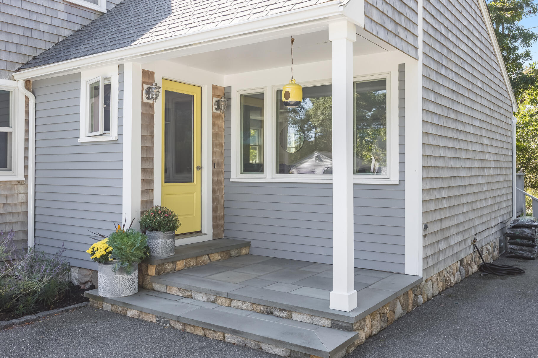 15 Geraldine Road Cotuit, MA 02635 - Photo 2 of 27 a view of a entryway door front of house