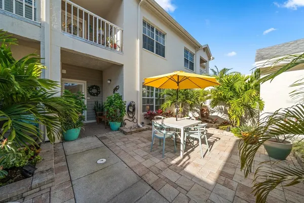 a view of a with patio