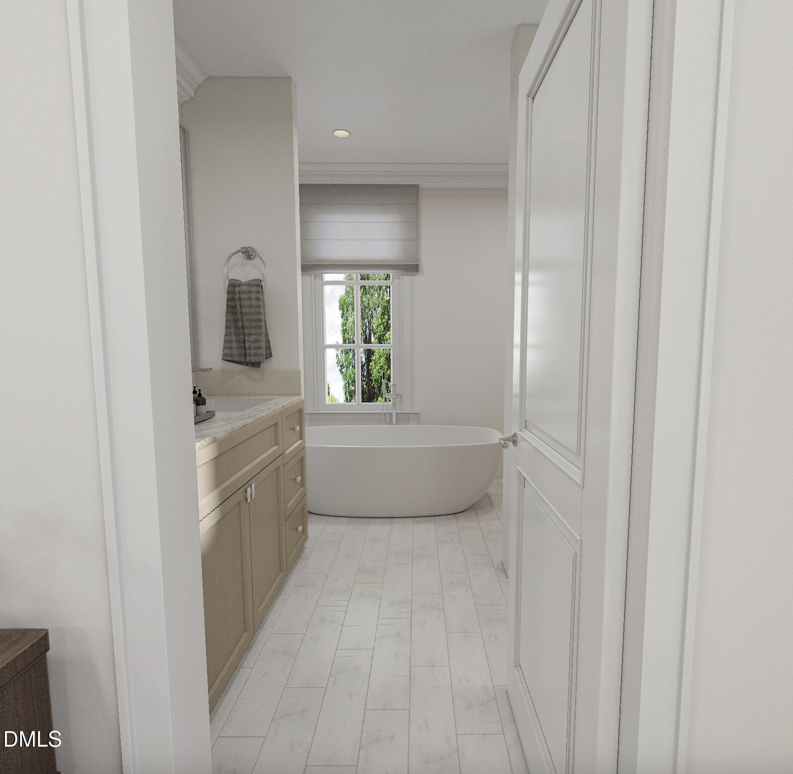 2310 Grant Avenue Raleigh, NC 27608 - Photo 16 of 17 Maple-Bathroom