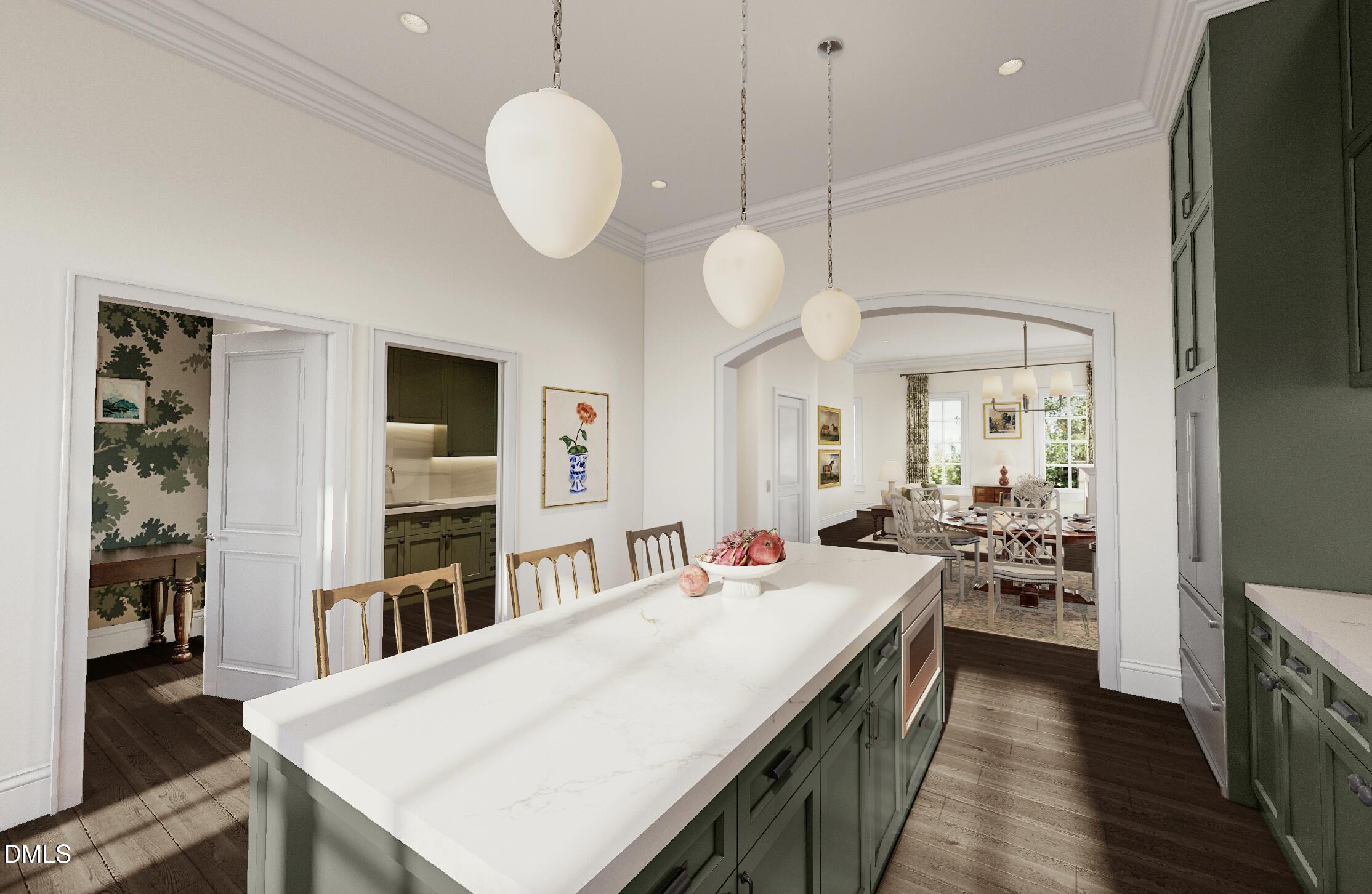 2310 Grant Avenue Raleigh, NC 27608 - Photo 2 of 17 Maple-kitchen