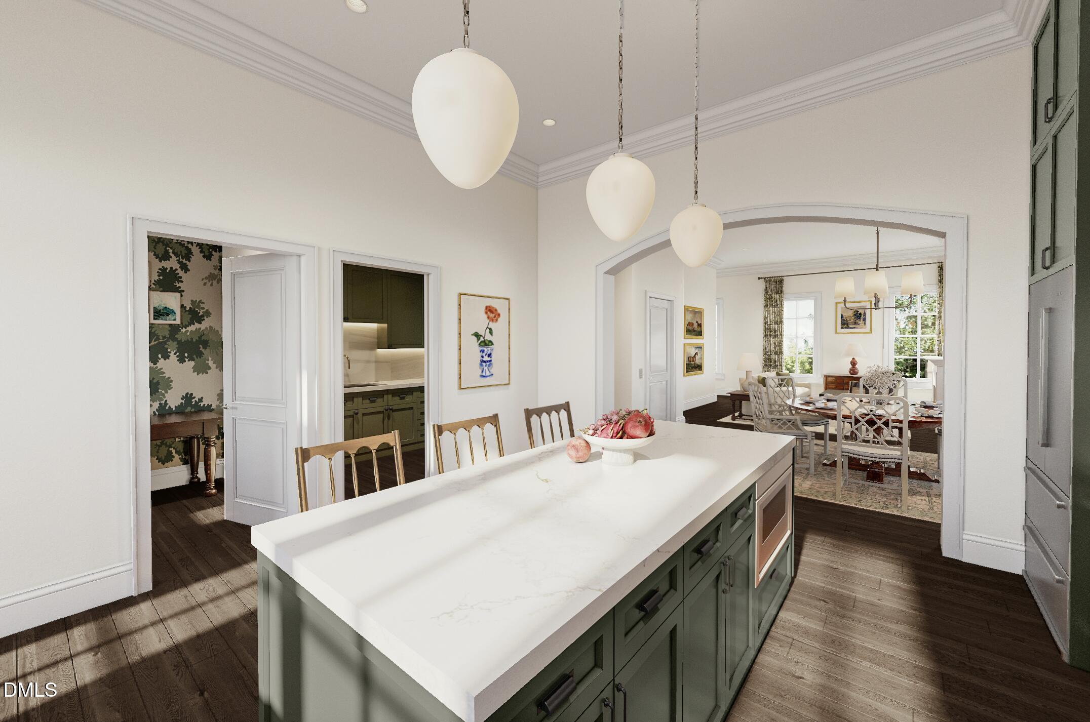 2310 Grant Avenue Raleigh, NC 27608 - Photo 6 of 17 Maple-kitchen