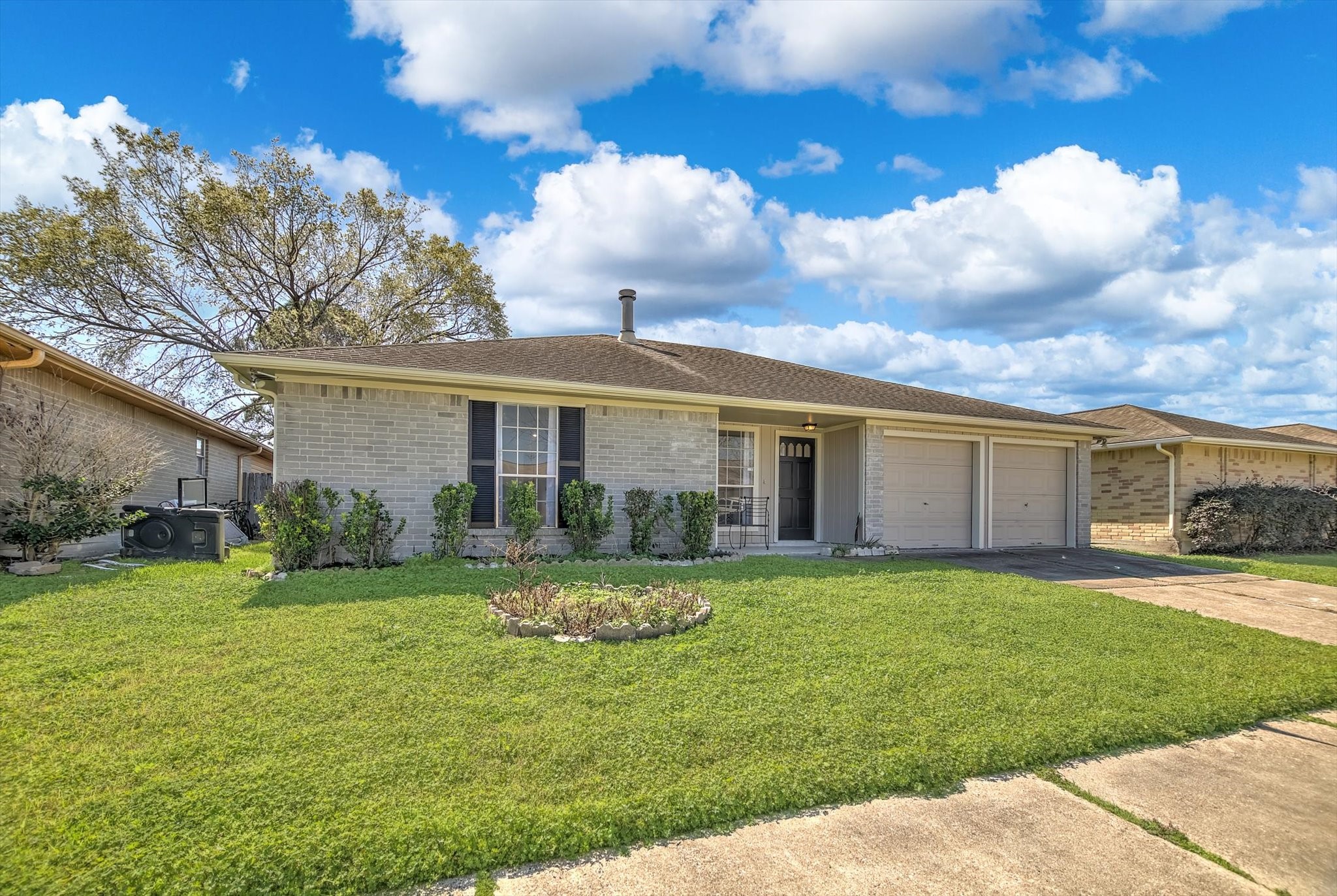 15110 Peachmeadow Lane Channelview, TX 77530 - Photo 2 of 34 a view of a yard in front of house