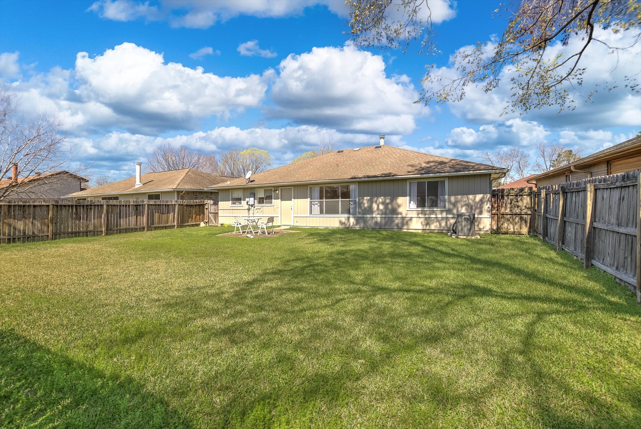15110 Peachmeadow Lane Channelview, TX 77530 - Photo 33 of 34 a view of a house with a yard