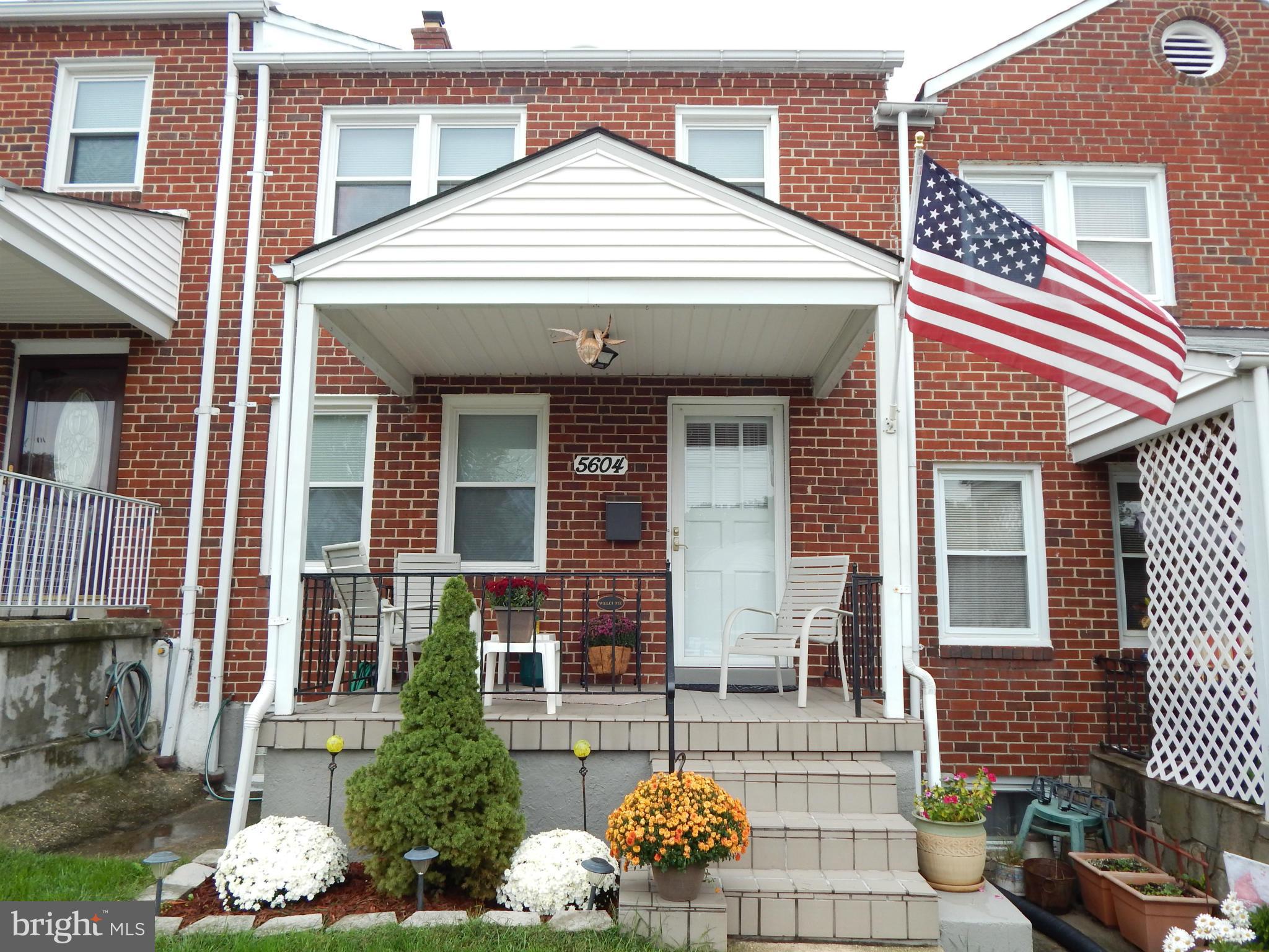 5604 Braxfield Road Baltimore, MD 21227 - Photo 1 of 25 Exterior (Front)