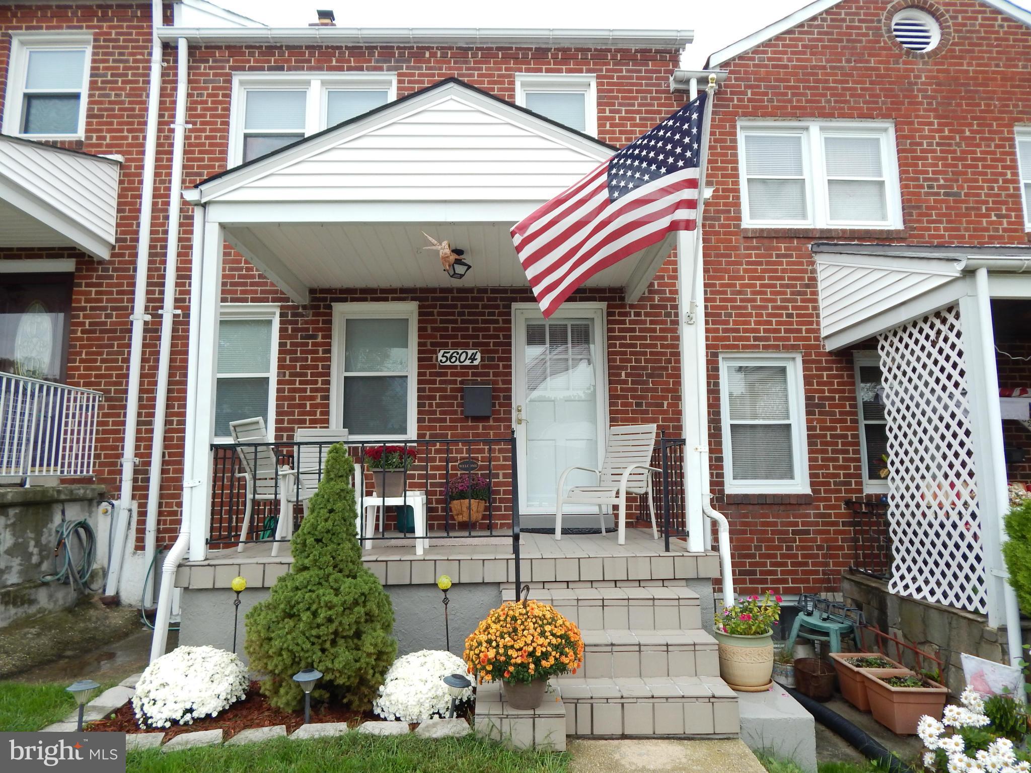 5604 Braxfield Road Baltimore, MD 21227 - Photo 11 of 25 Exterior (Front)