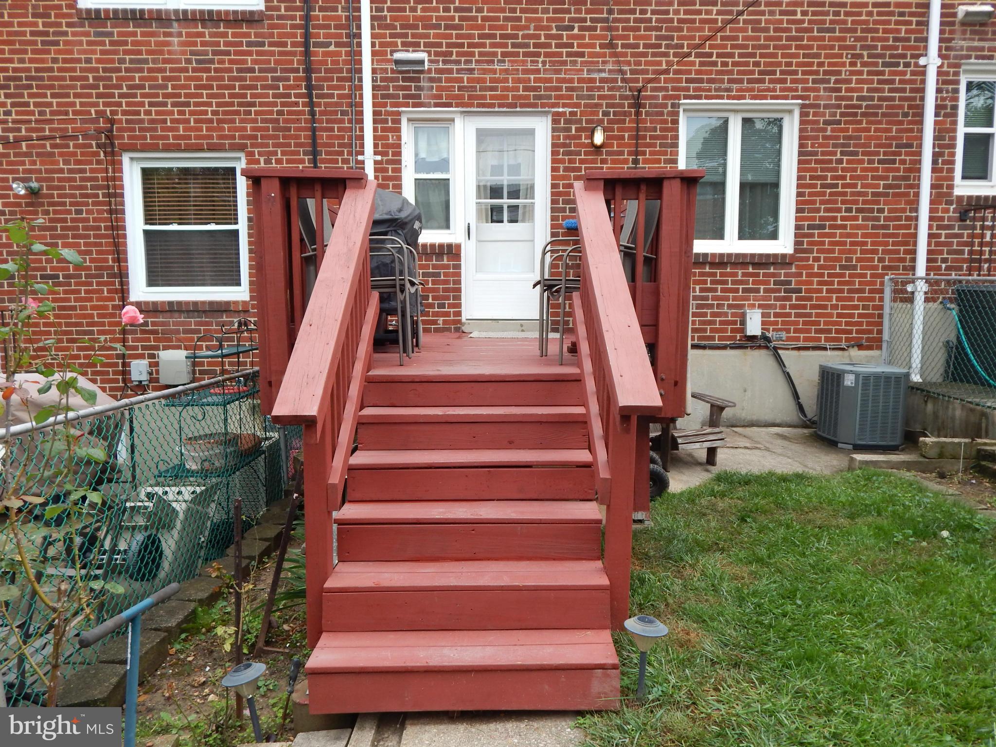 5604 Braxfield Road Baltimore, MD 21227 - Photo 21 of 25 Exterior (Rear)