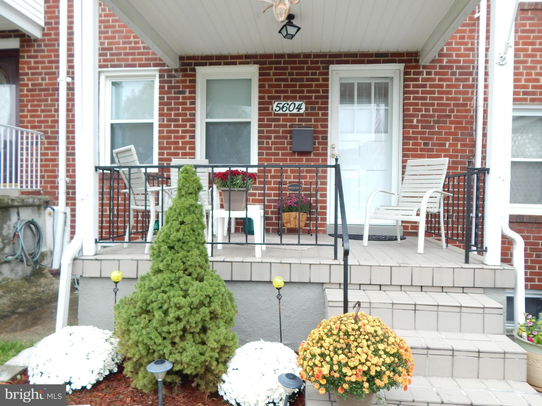 5604 Braxfield Road Baltimore, MD 21227 - Photo 23 of 25 Exterior (Front)