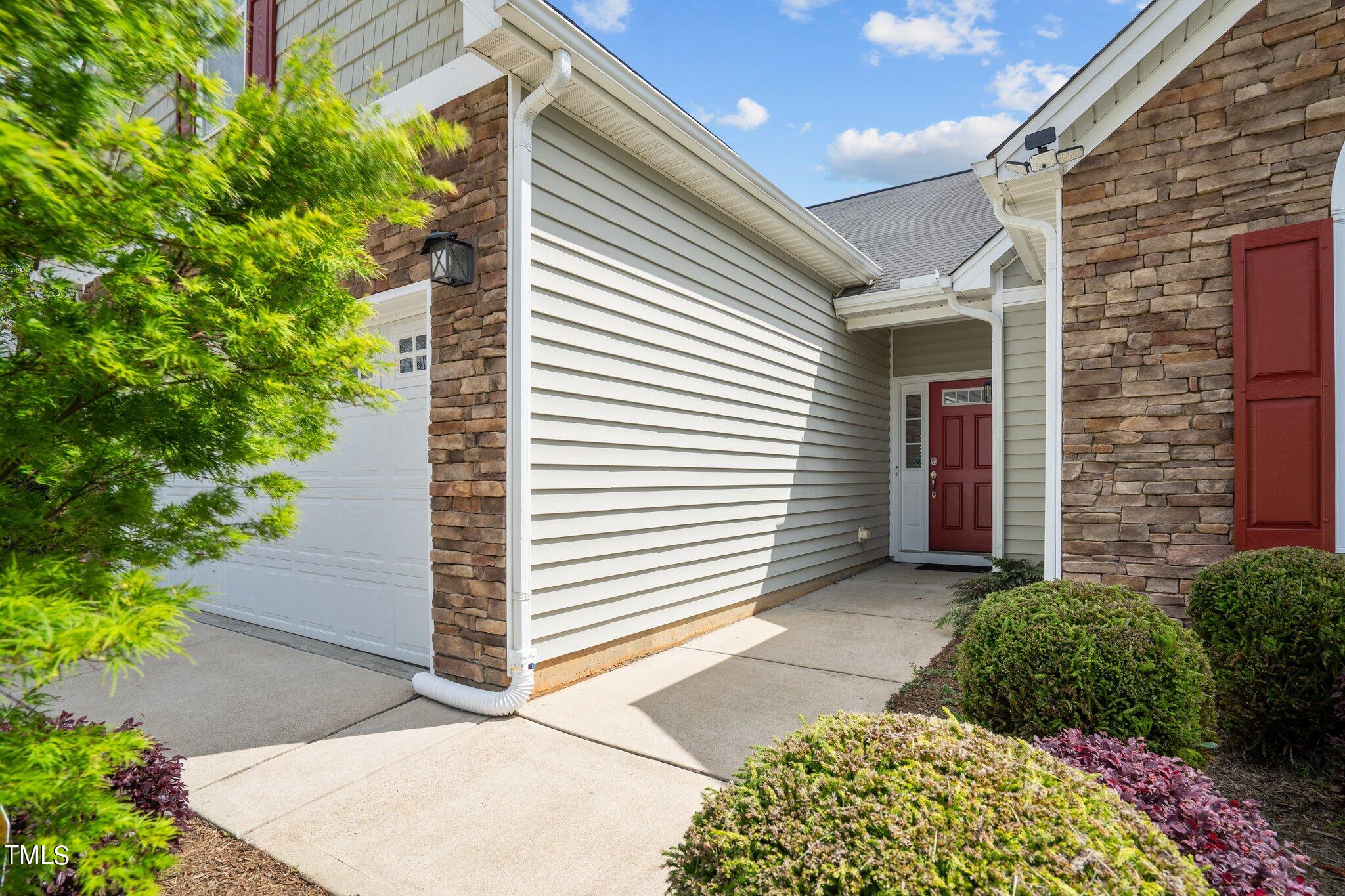 2034 Crockett Ridge Road Fuquay-Varina, NC 27526 - Photo 4 of 35 Covered Entryway