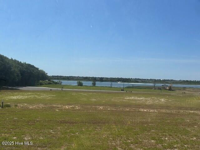 Front of lot looking towards ICWW