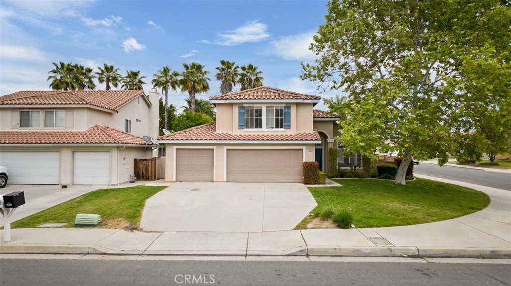 7642 Northrop Drive Riverside, CA 92508 - Photo 1 of 1 front view of house with a yard
