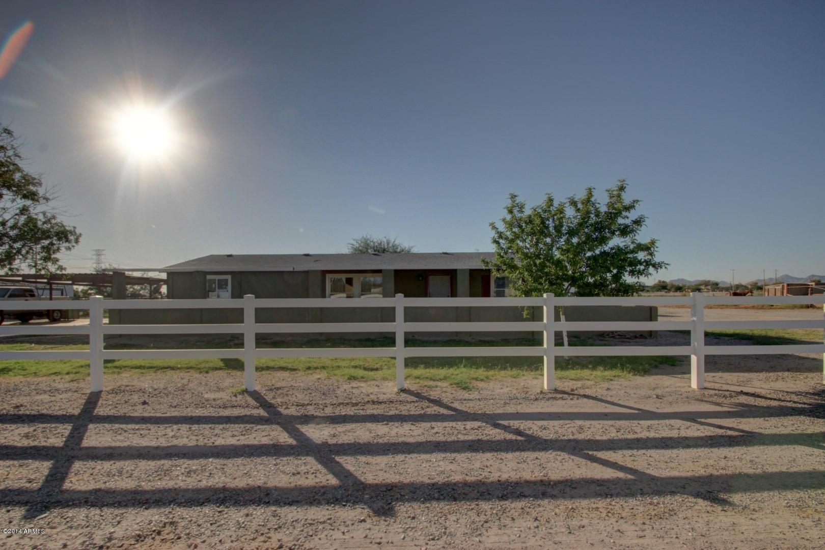 19745 West Dunlap Road Buckeye, AZ 85326 - Photo 1 of 8 01 FRONT from ROAD