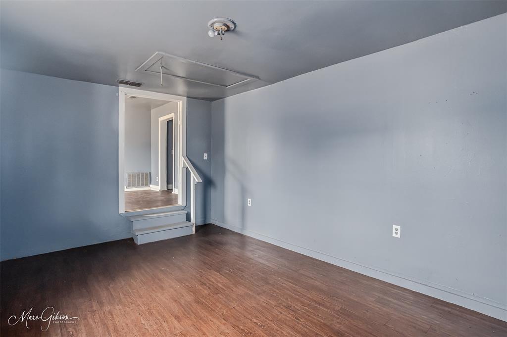 329 Edwards Street Bossier City, LA 71111 - Photo 4 of 12 a view of entryway with wooden floor