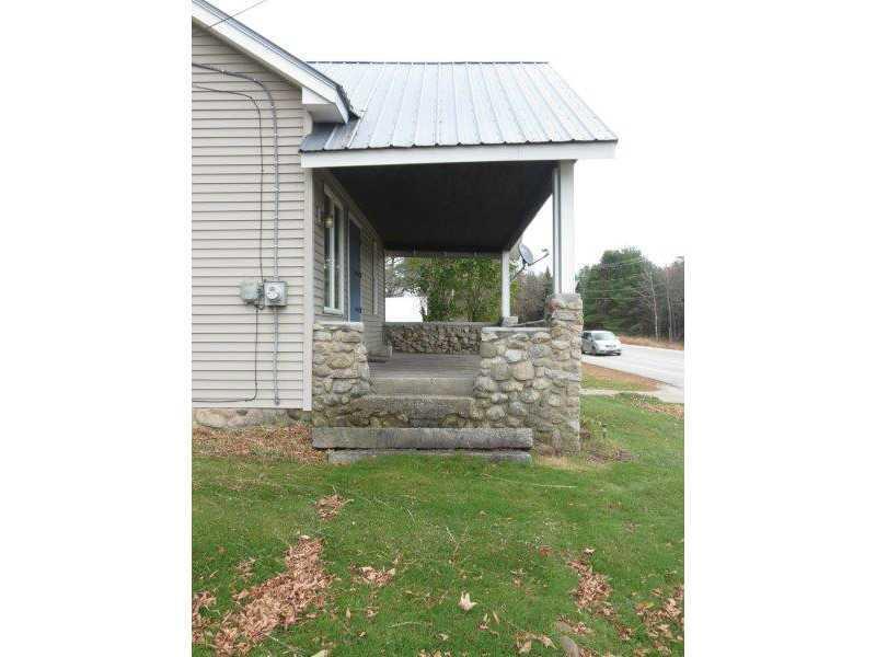 412 Norway Road Harrison, ME 04040 - Photo 11 of 35 Patio/Deck. Porch with beautiful...