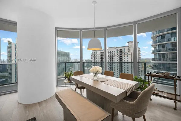 $5,800 | 45 Southwest 9th Street, Unit 2906, Miami, FL 33130