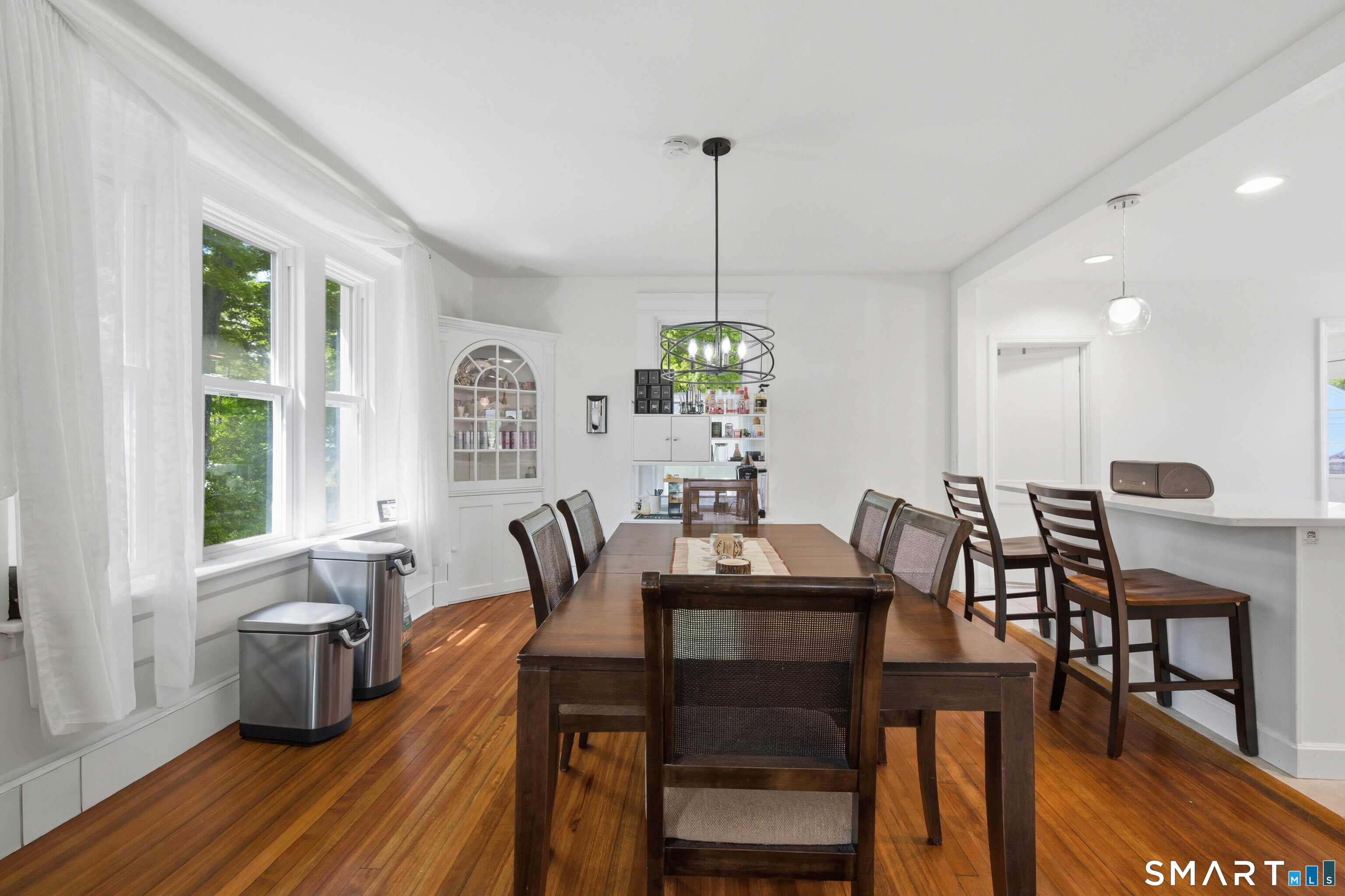 120 May Street Naugatuck, CT 06770 - Photo 10 of 31 a view of a dining room with furniture window and wooden floor