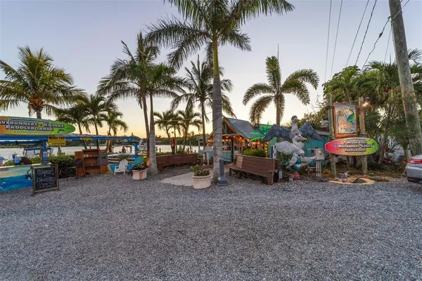 a view of an ocean beach
