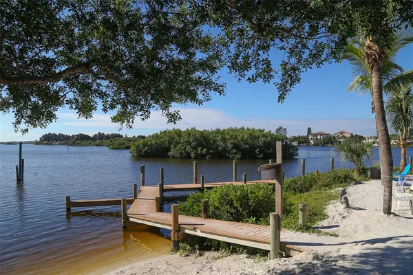 a view of a big yard