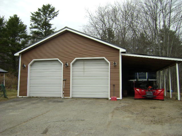 362 Hankerson Road Augusta, ME 04330 - Photo 22 of 26 Garage