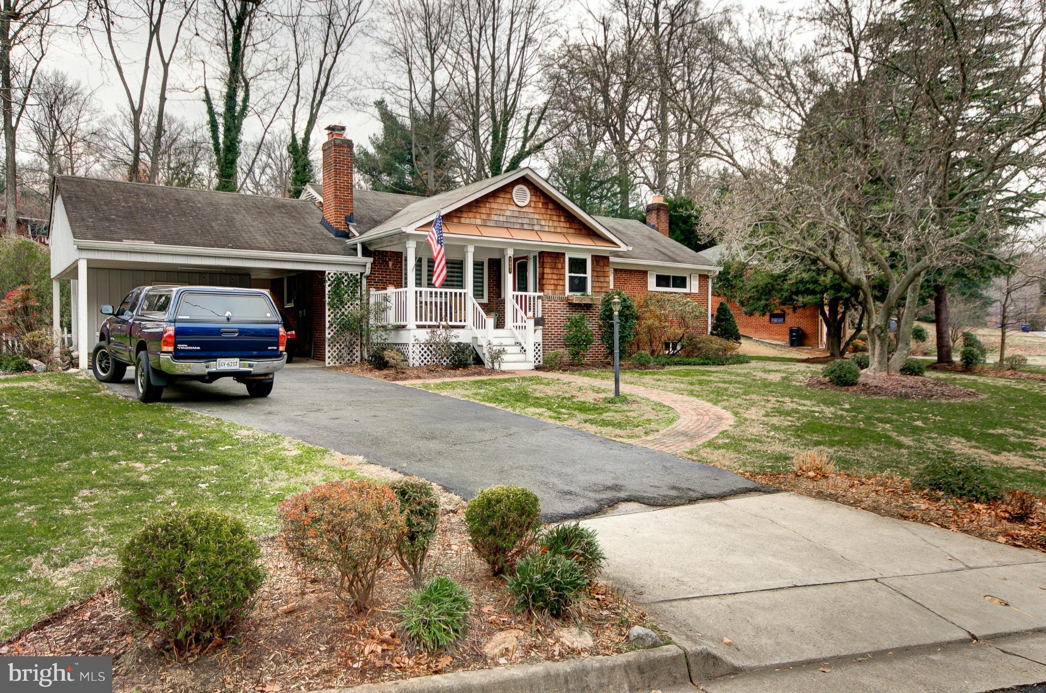 7001 Raleigh Road Annandale, VA 22003 - Photo 2 of 27 Exterior (Front)