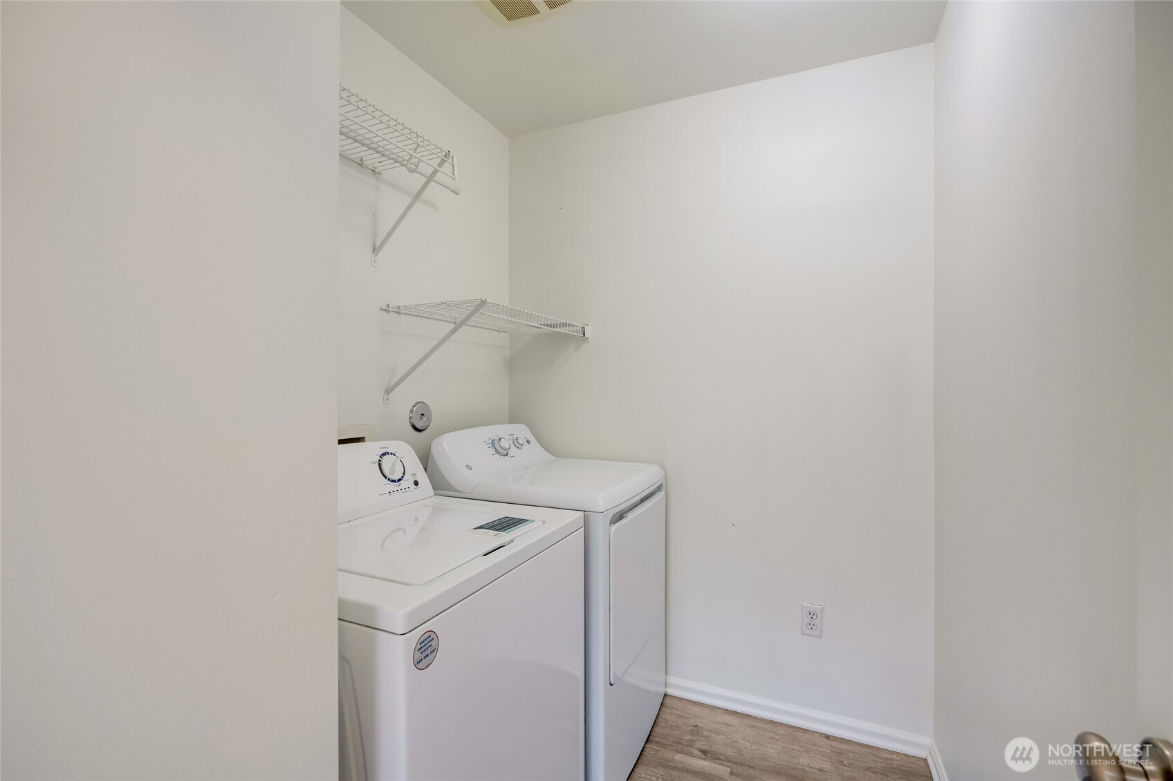 4740 Lake Place South, Unit A Renton, WA 98055 - Photo 20 of 24 a utility room with dryer and washer
